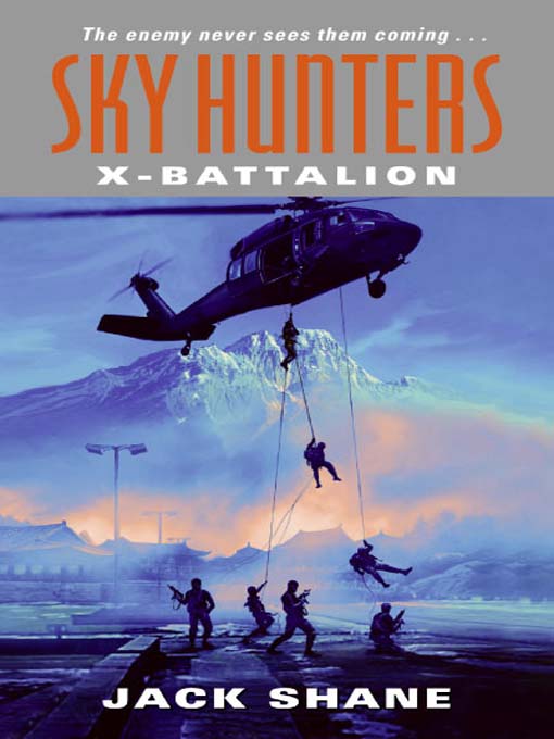 Title details for X-Battalion by Jack Shane - Available